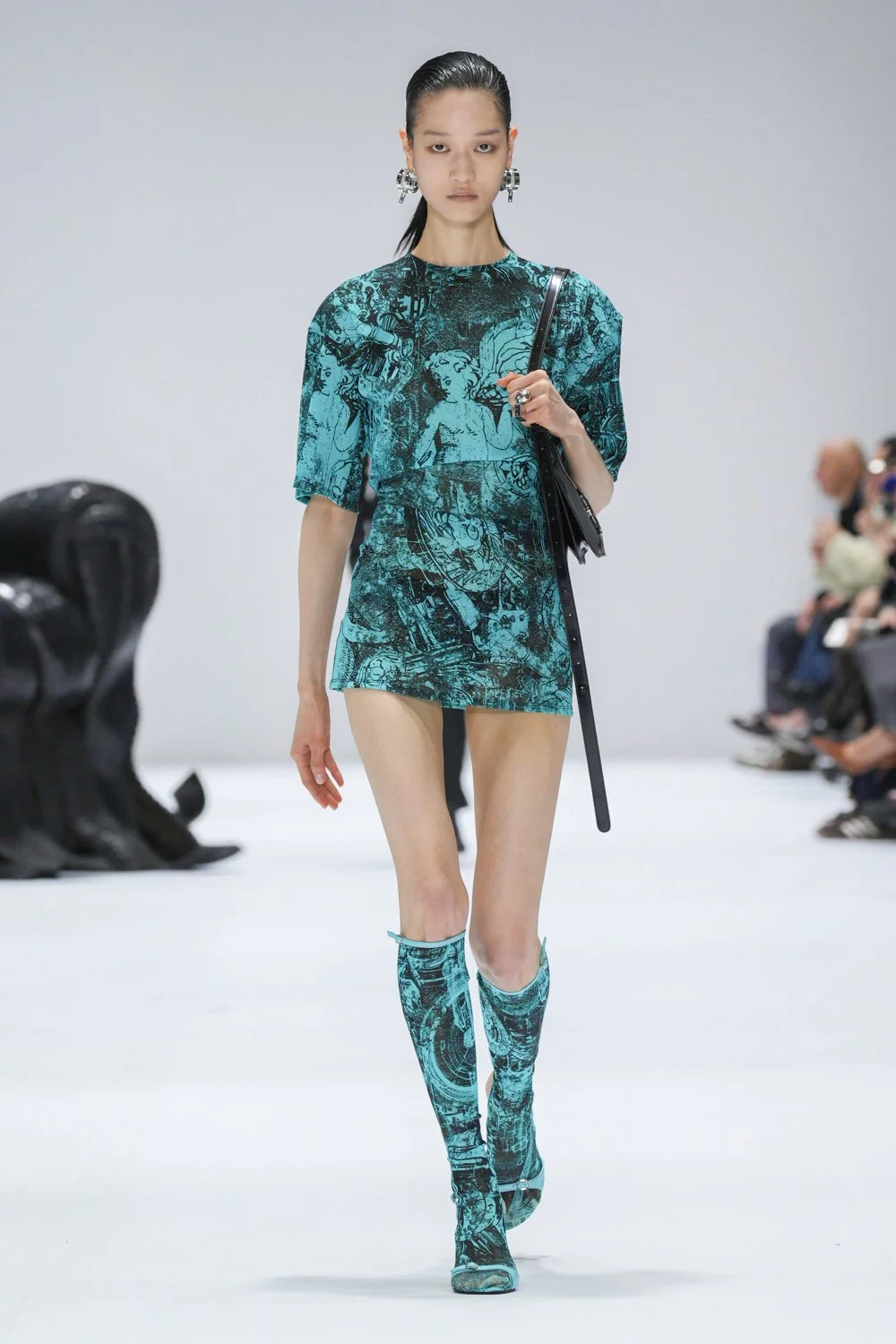 Highlights from Acne Studios' Winter 24 Presentation Autre Magazine